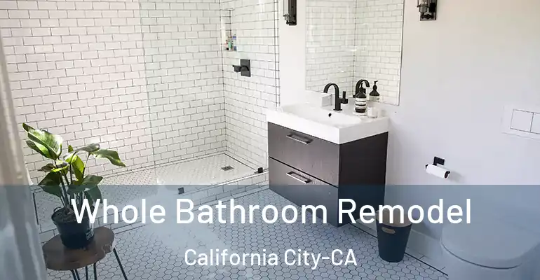 inner Bathroom imggen Whole Bathroom Remodel California City-CA