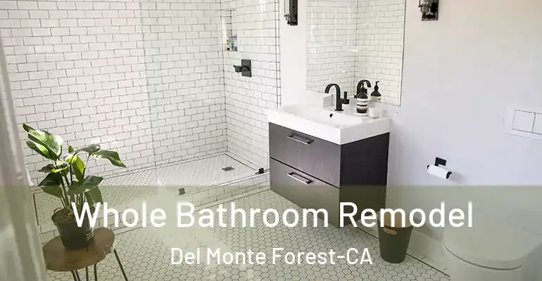 inner Bathroom imggen Whole Bathroom Remodel Del Monte Forest-CA