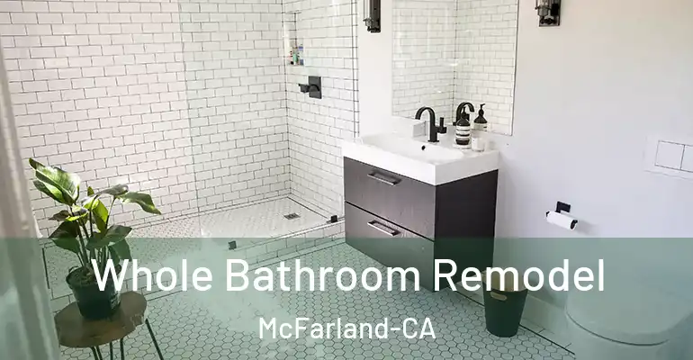 inner Bathroom imggen Whole Bathroom Remodel McFarland-CA