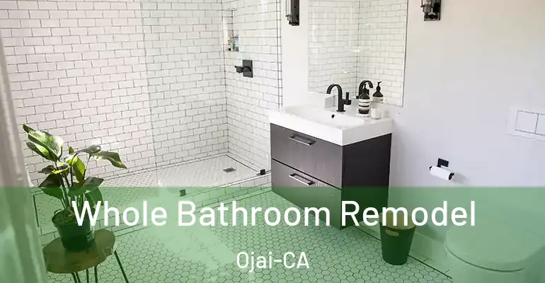 inner Bathroom imggen Whole Bathroom Remodel Ojai-CA