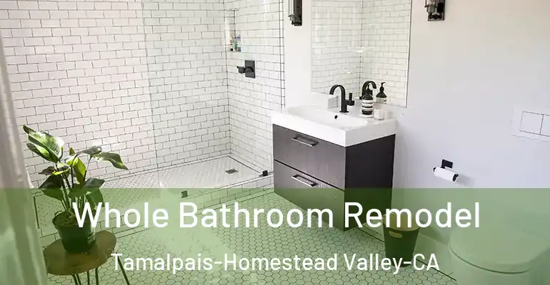 inner Bathroom imggen Whole Bathroom Remodel Tamalpais-Homestead Valley-CA